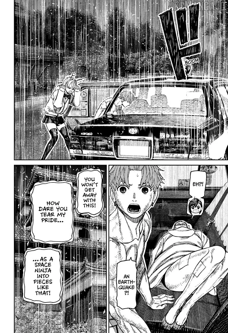 Read Dandadan  Manga chapter 207 image 9 on Lezhin