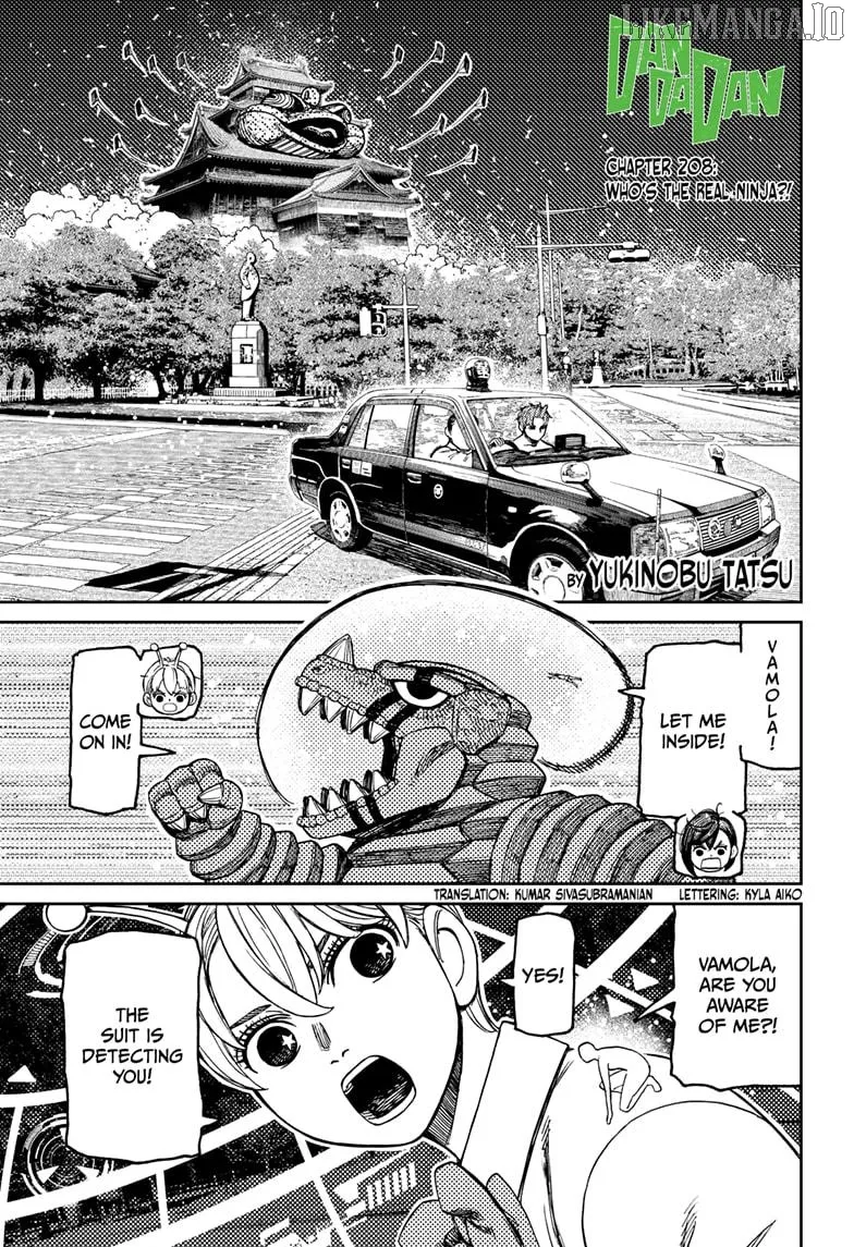 Read Dandadan  Manga chapter 208 image 0 on Lezhin