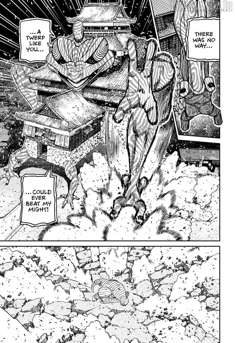 Read Dandadan  Manga chapter 208 image 12 on Lezhin