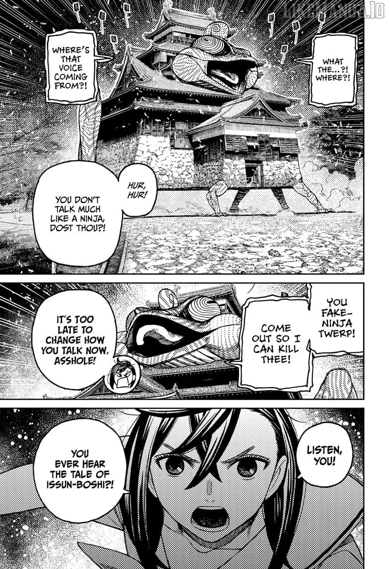 Read Dandadan  Manga chapter 208 image 14 on Lezhin