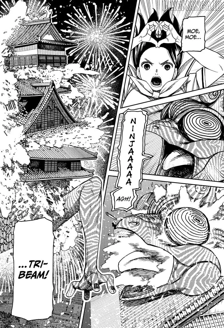 Read Dandadan  Manga chapter 208 image 17 on Lezhin