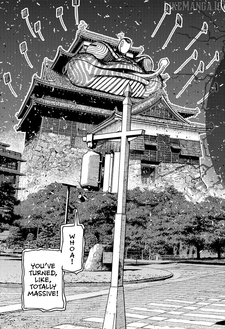 Read Dandadan  Manga chapter 208 image 2 on Lezhin