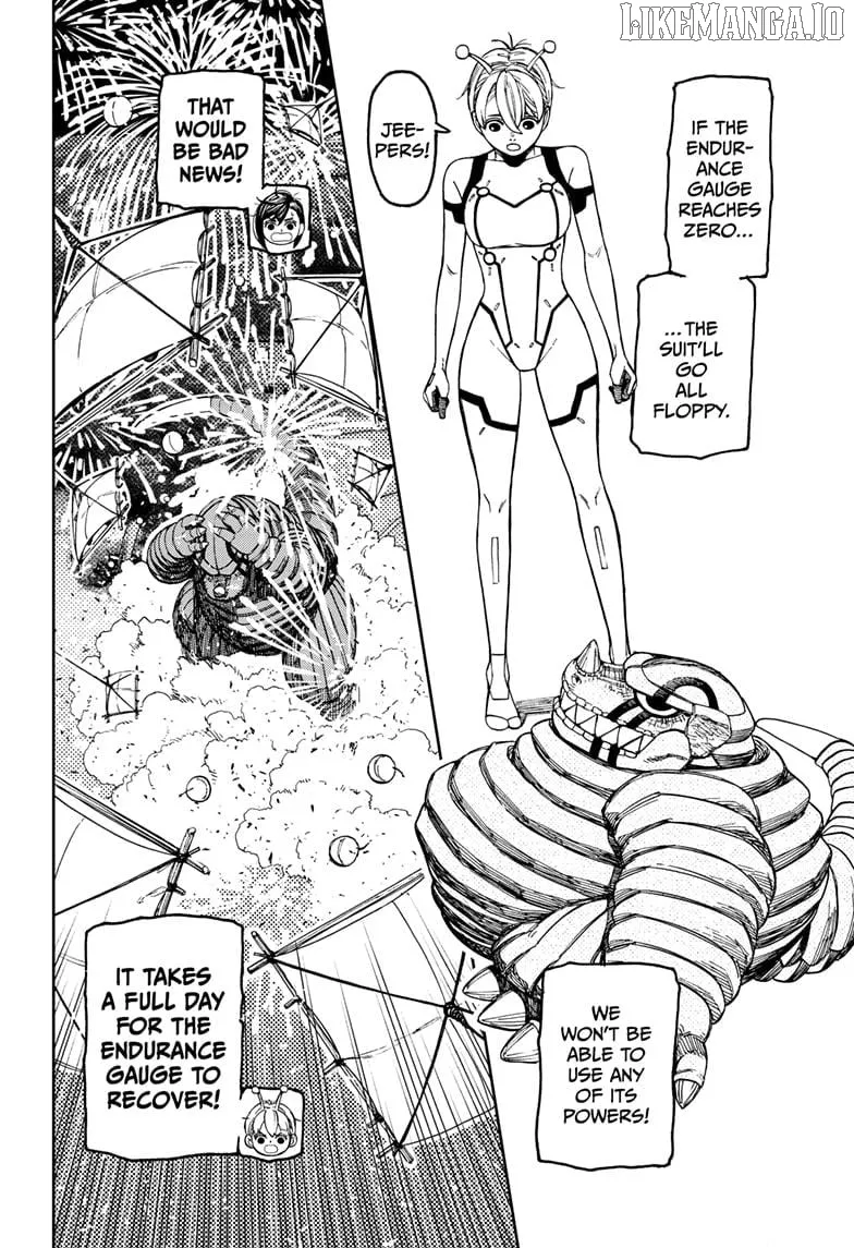 Read Dandadan  Manga chapter 208 image 7 on Lezhin