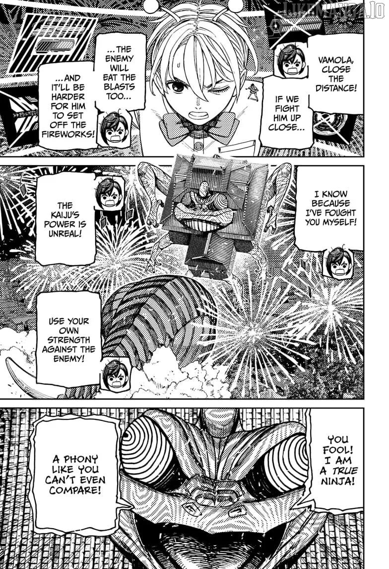 Read Dandadan  Manga chapter 208 image 8 on Lezhin