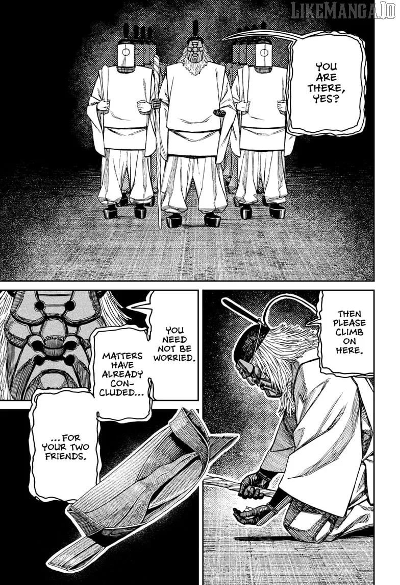 Read Dandadan  Manga chapter 209 image 14 on Lezhin