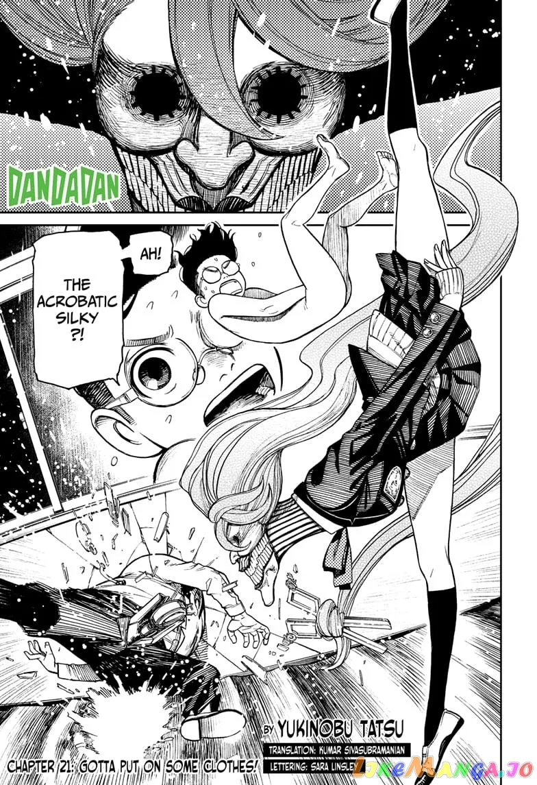Read Dandadan  Manga chapter 21 image 0 on Lezhin