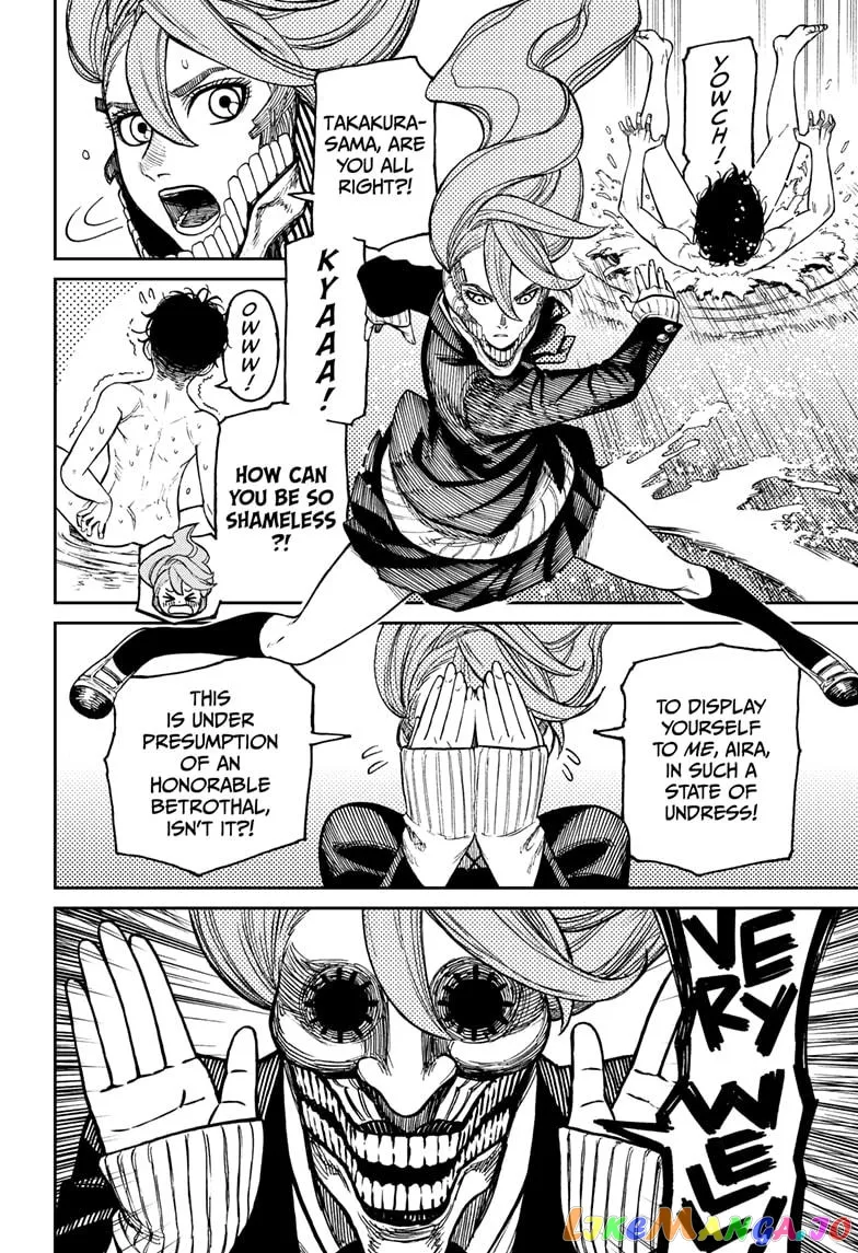 Read Dandadan  Manga chapter 21 image 1 on Lezhin