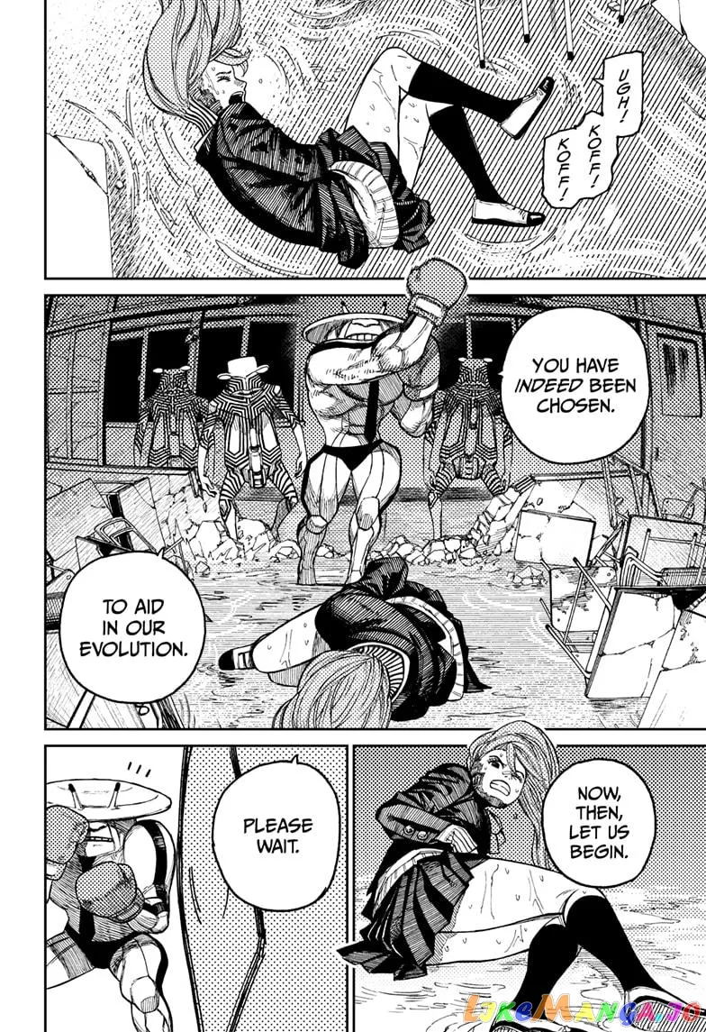 Read Dandadan  Manga chapter 21 image 12 on Lezhin