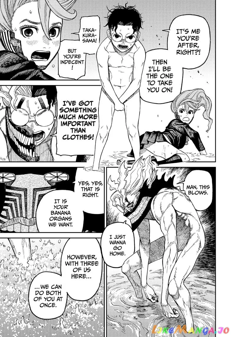 Read Dandadan  Manga chapter 21 image 13 on Lezhin