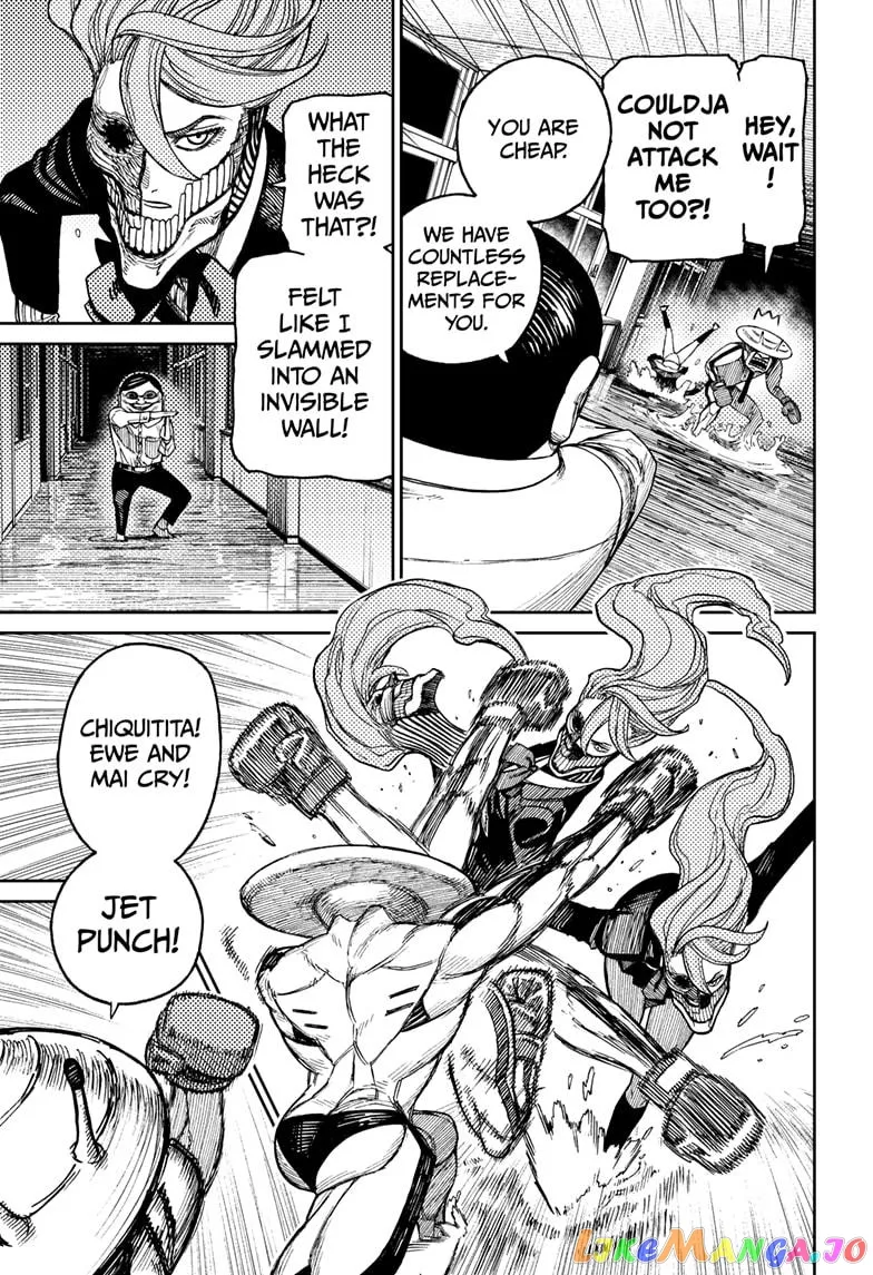 Read Dandadan  Manga chapter 21 image 4 on Lezhin