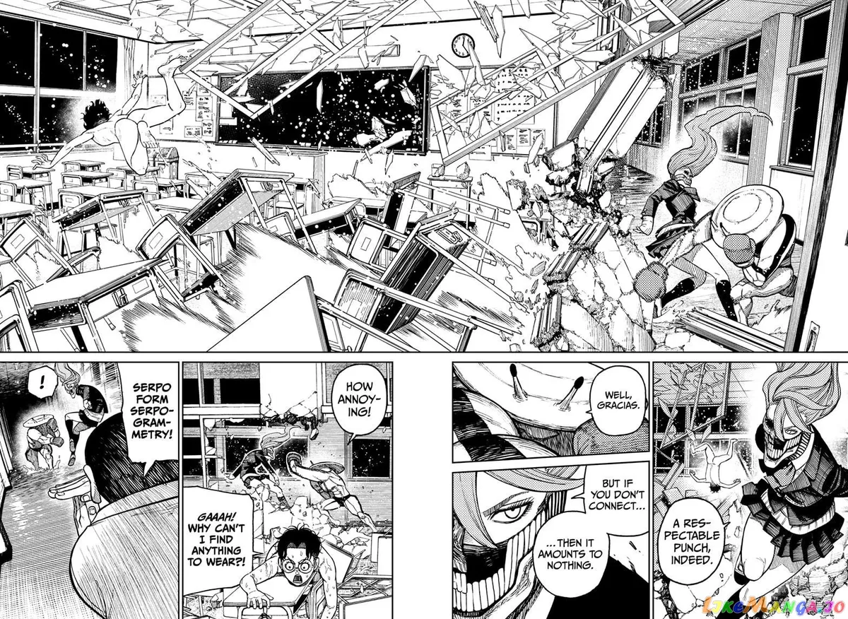 Read Dandadan  Manga chapter 21 image 5 on Lezhin