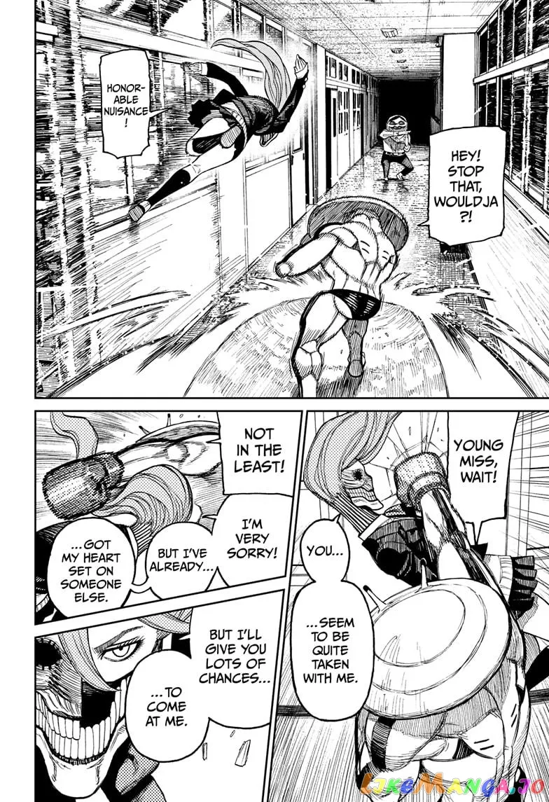 Read Dandadan  Manga chapter 21 image 6 on Lezhin