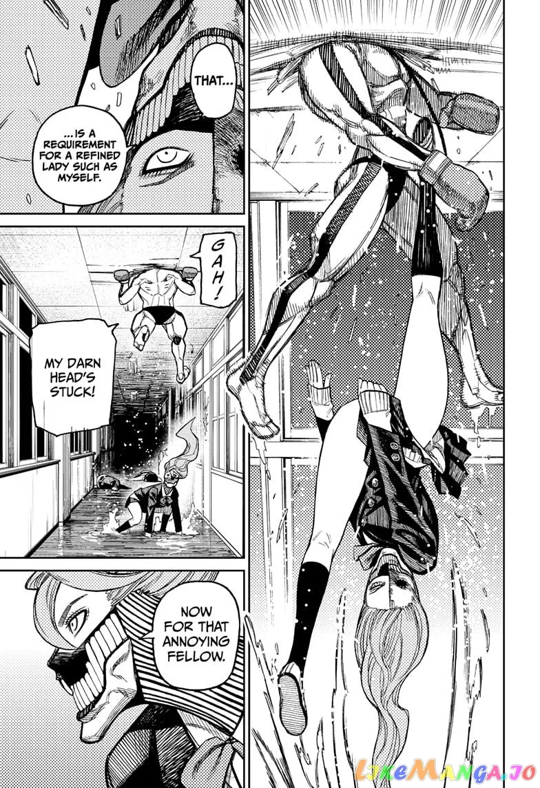 Read Dandadan  Manga chapter 21 image 7 on Lezhin