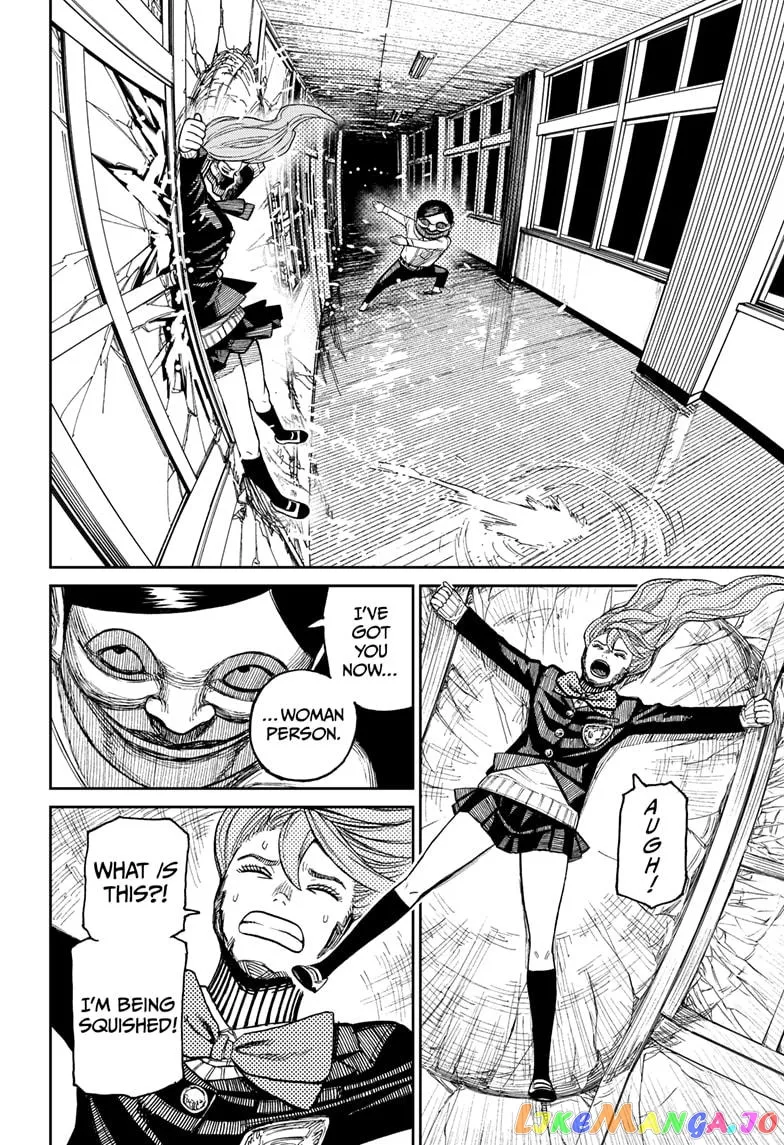 Read Dandadan  Manga chapter 21 image 8 on Lezhin