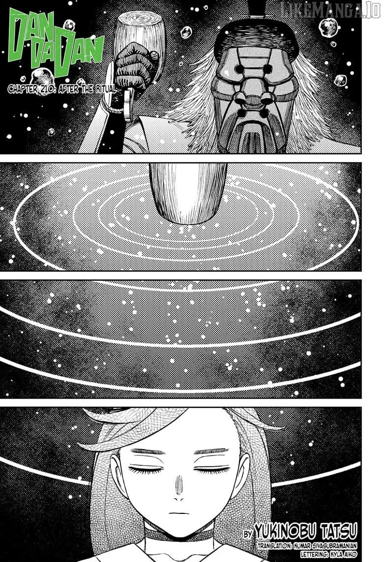 Read Dandadan  Manga chapter 210 image 0 on Lezhin