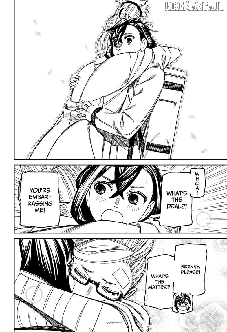 Read Dandadan  Manga chapter 210 image 11 on Lezhin