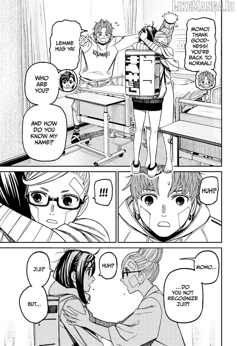 Read Dandadan  Manga chapter 210 image 12 on Lezhin