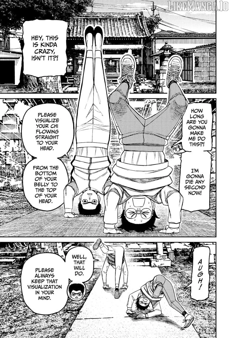 Read Dandadan  Manga chapter 210 image 14 on Lezhin