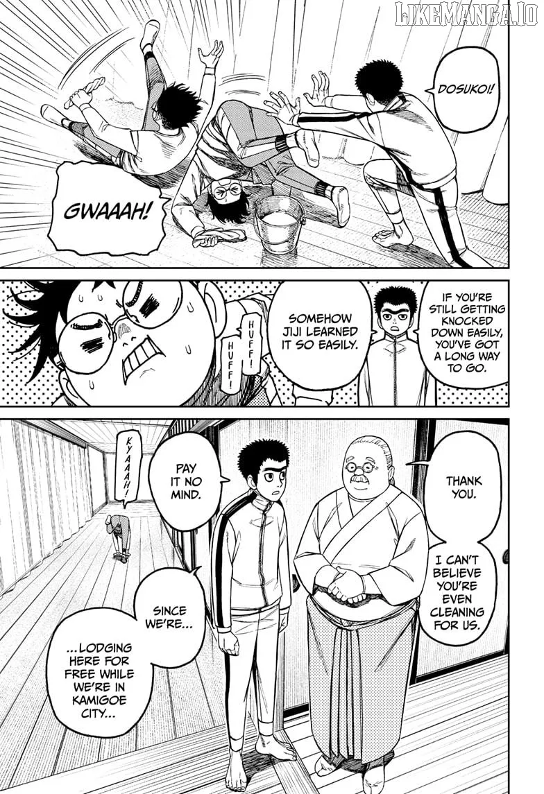 Read Dandadan  Manga chapter 210 image 16 on Lezhin