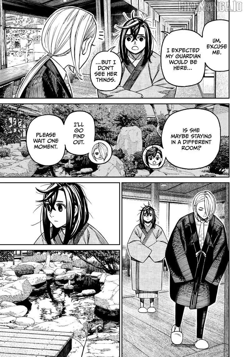 Read Dandadan  Manga chapter 210 image 4 on Lezhin