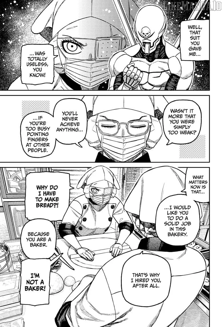 Read Dandadan  Manga chapter 211 image 2 on Lezhin