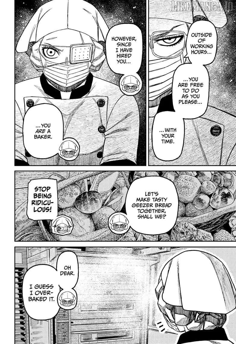 Read Dandadan  Manga chapter 211 image 3 on Lezhin