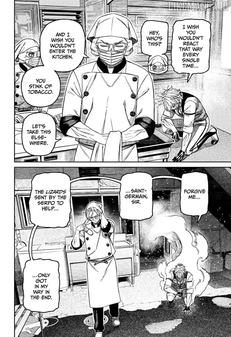 Read Dandadan  Manga chapter 211 image 5 on Lezhin