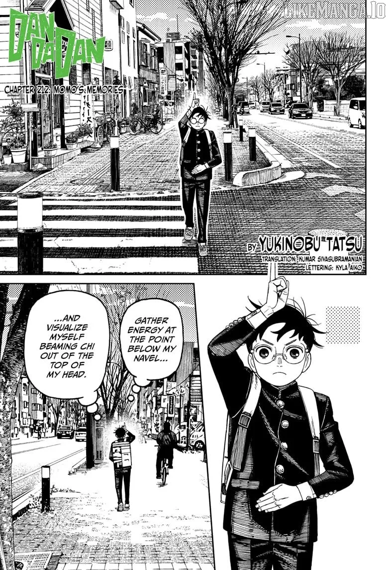 Read Dandadan  Manga chapter 212 image 0 on Lezhin