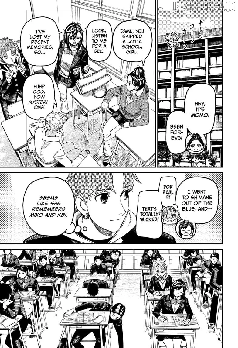 Read Dandadan  Manga chapter 212 image 16 on Lezhin