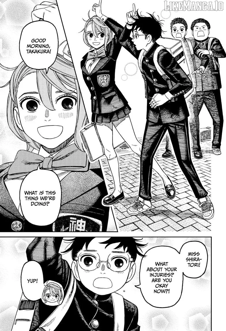 Read Dandadan  Manga chapter 212 image 2 on Lezhin