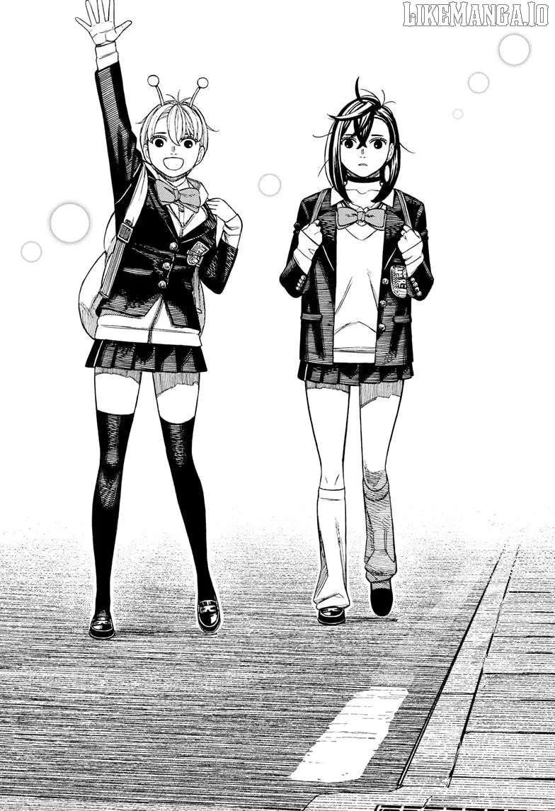 Read Dandadan  Manga chapter 212 image 7 on Lezhin