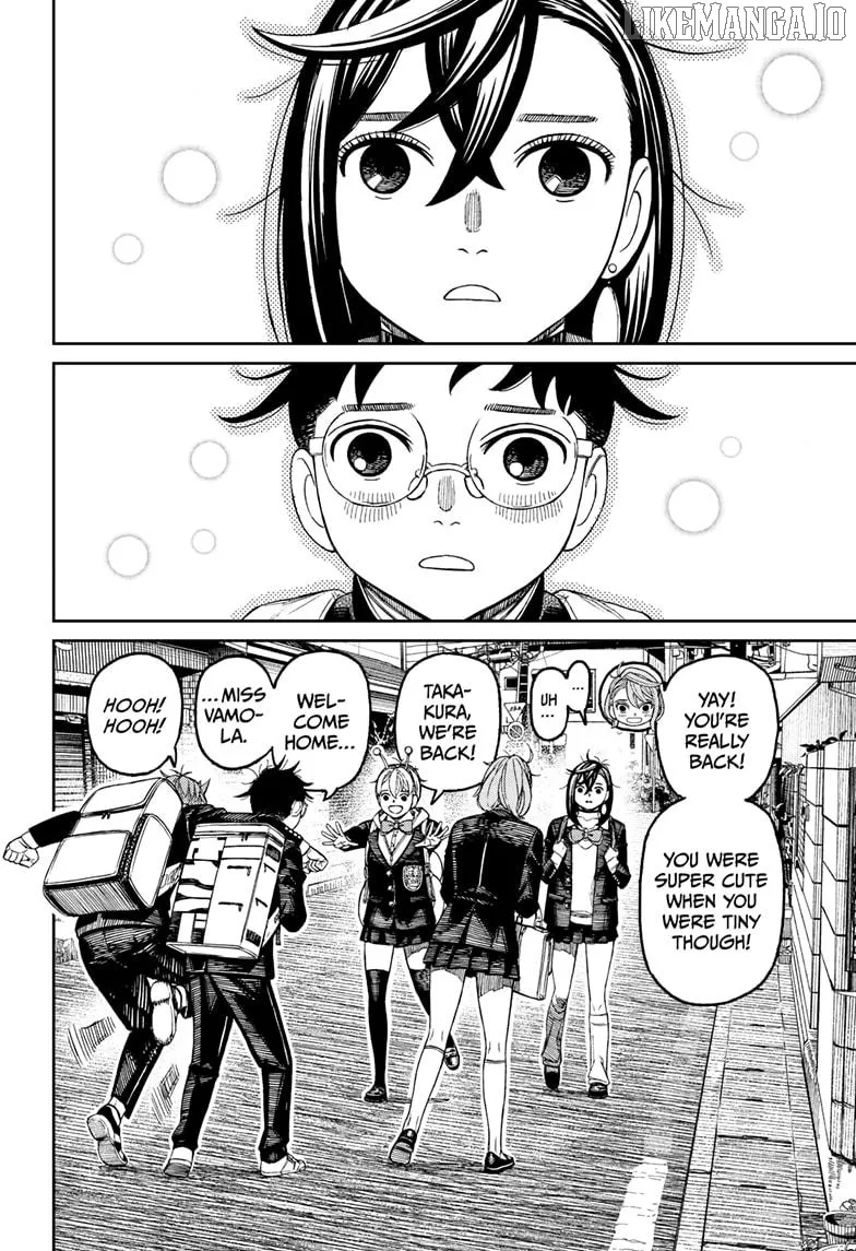 Read Dandadan  Manga chapter 212 image 9 on Lezhin