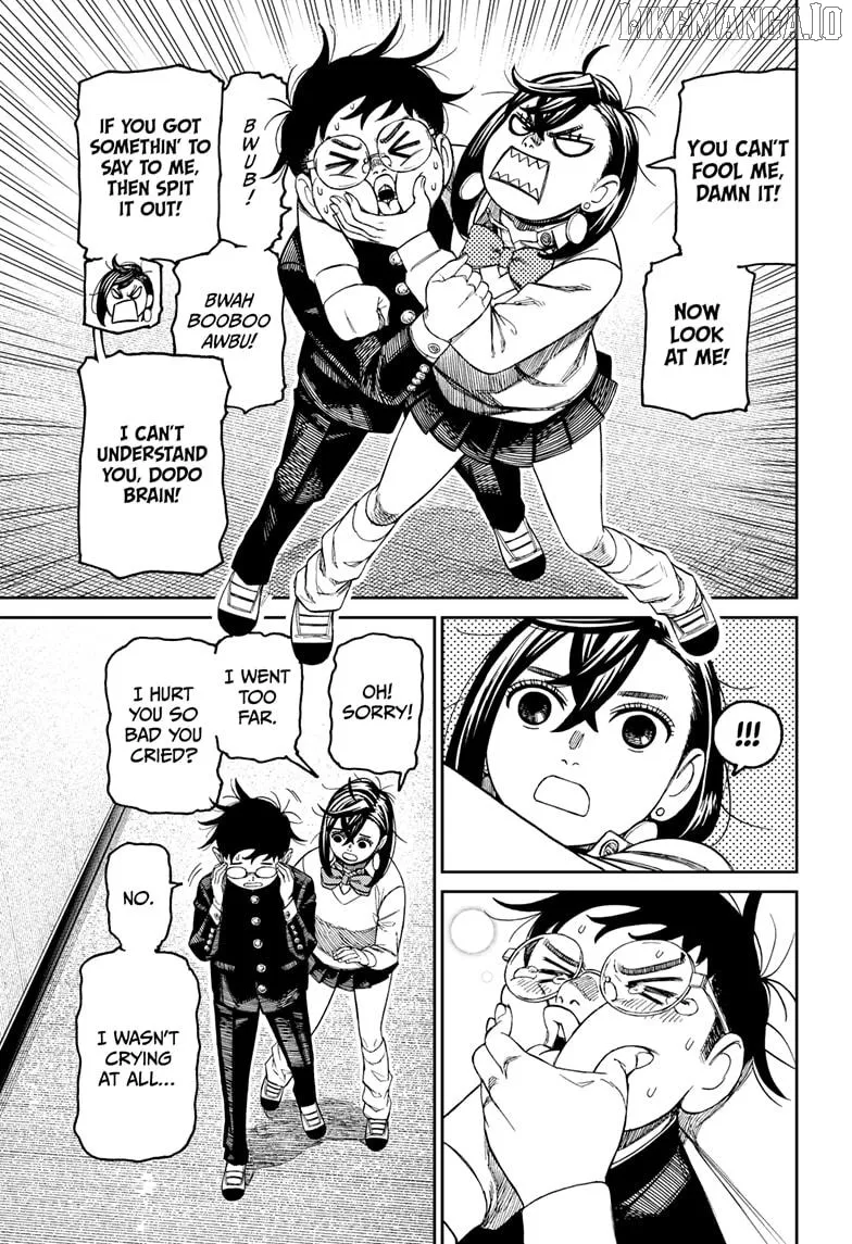 Read Dandadan  Manga chapter 213 image 14 on Lezhin