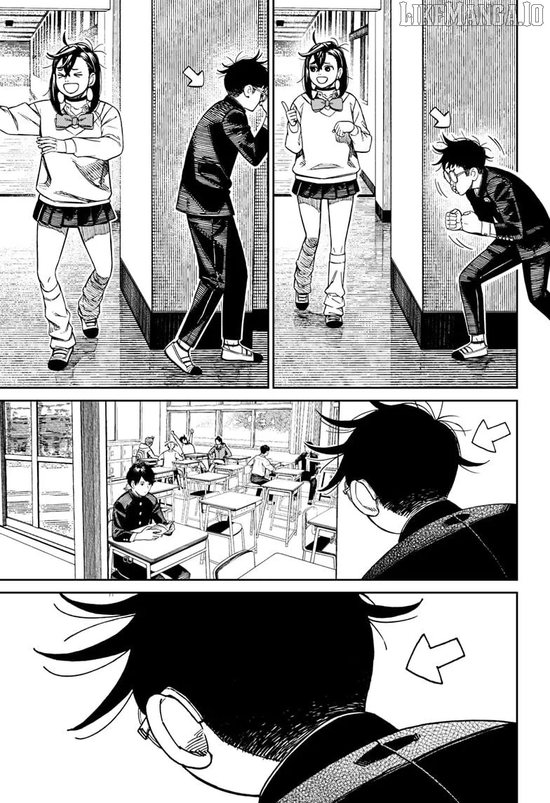 Read Dandadan  Manga chapter 213 image 6 on Lezhin