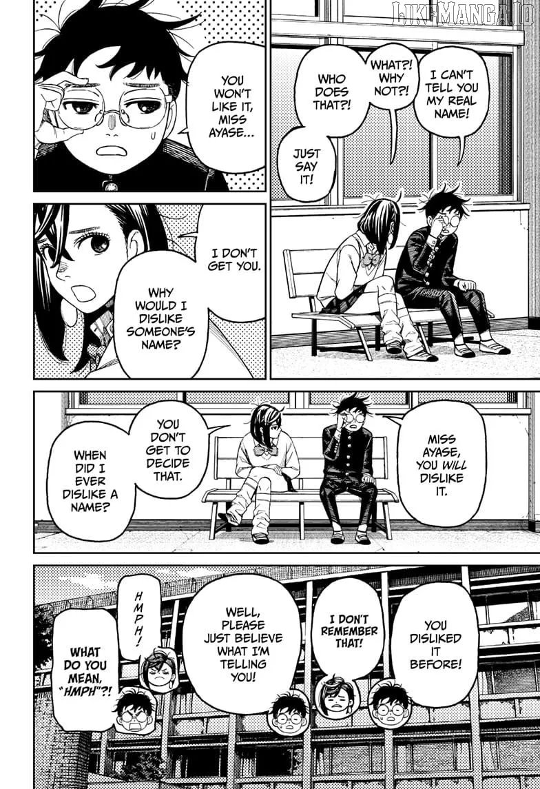 Read Dandadan  Manga chapter 214 image 1 on Lezhin