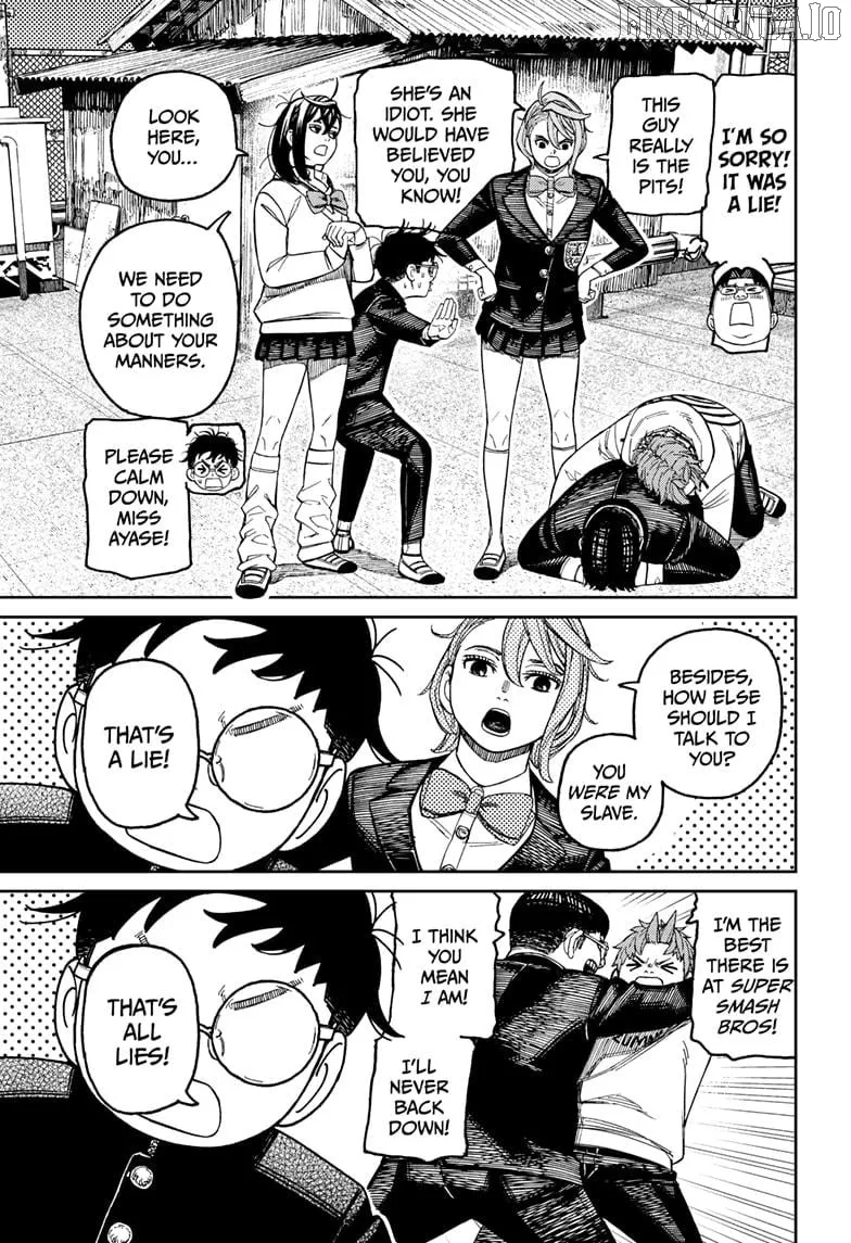 Read Dandadan  Manga chapter 214 image 10 on Lezhin
