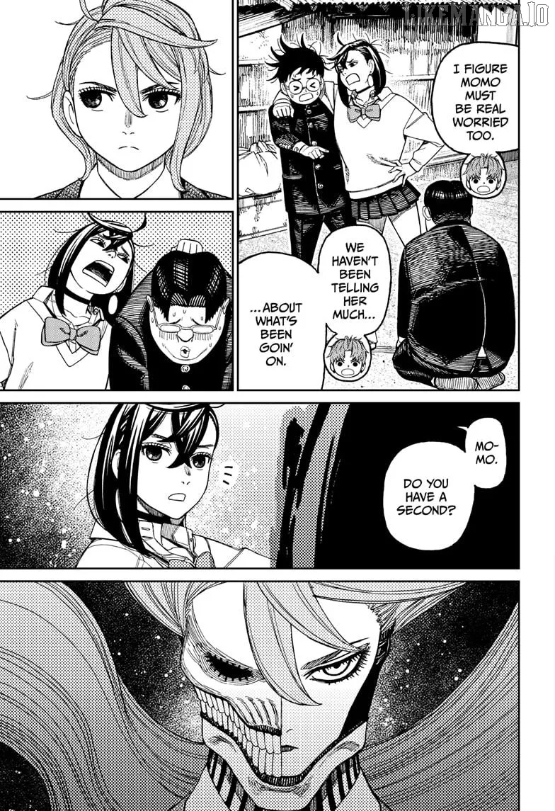 Read Dandadan  Manga chapter 214 image 12 on Lezhin