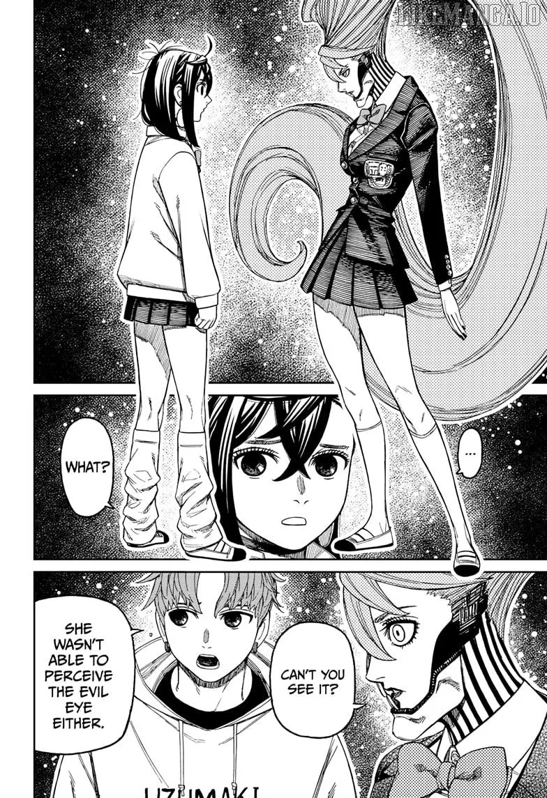 Read Dandadan  Manga chapter 214 image 13 on Lezhin