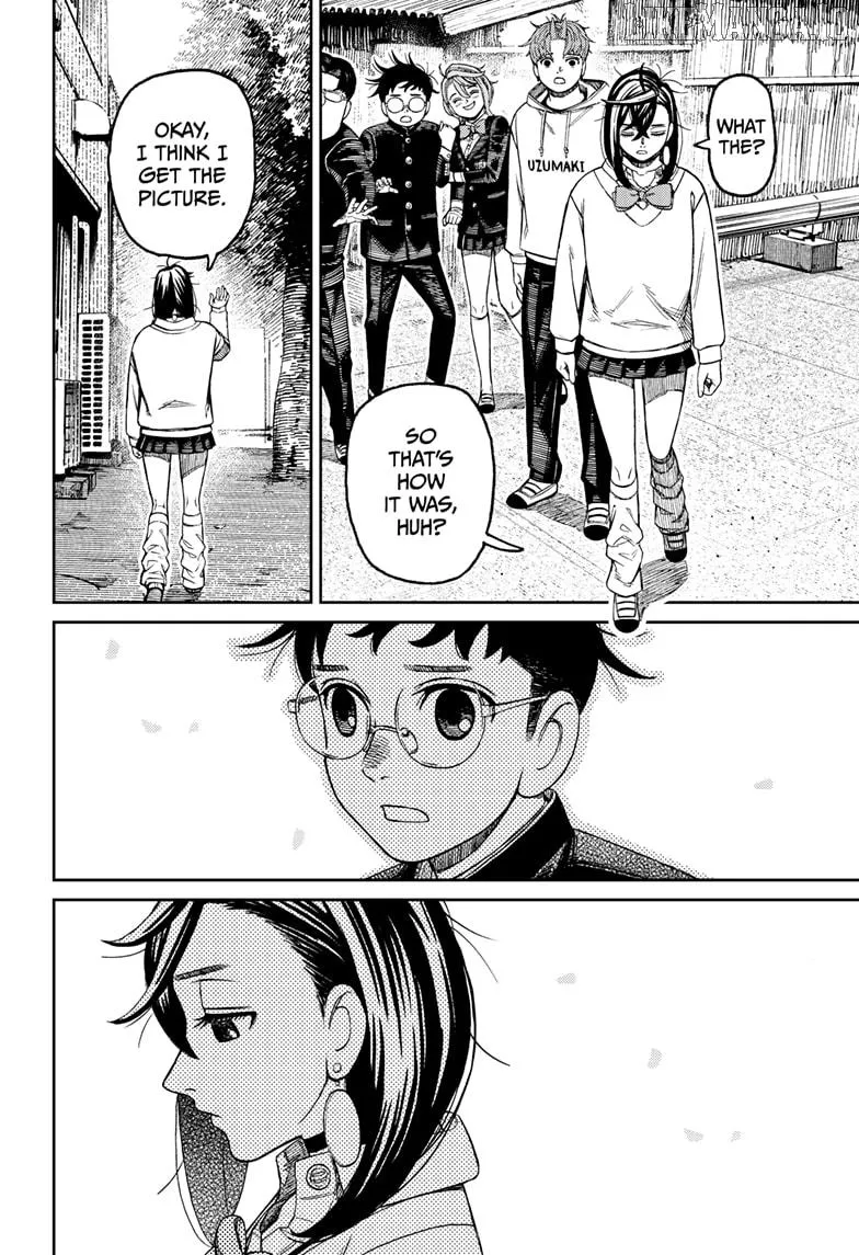 Read Dandadan  Manga chapter 214 image 17 on Lezhin