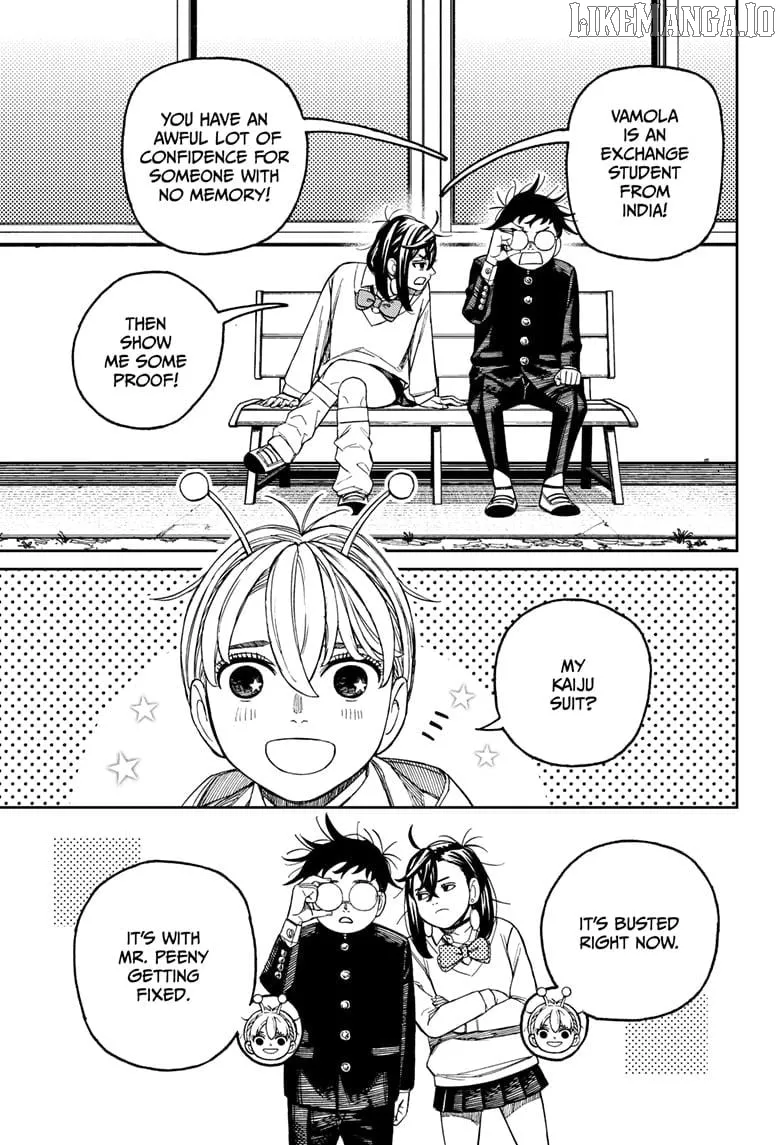 Read Dandadan  Manga chapter 214 image 6 on Lezhin