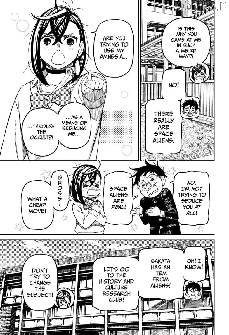 Read Dandadan  Manga chapter 214 image 8 on Lezhin