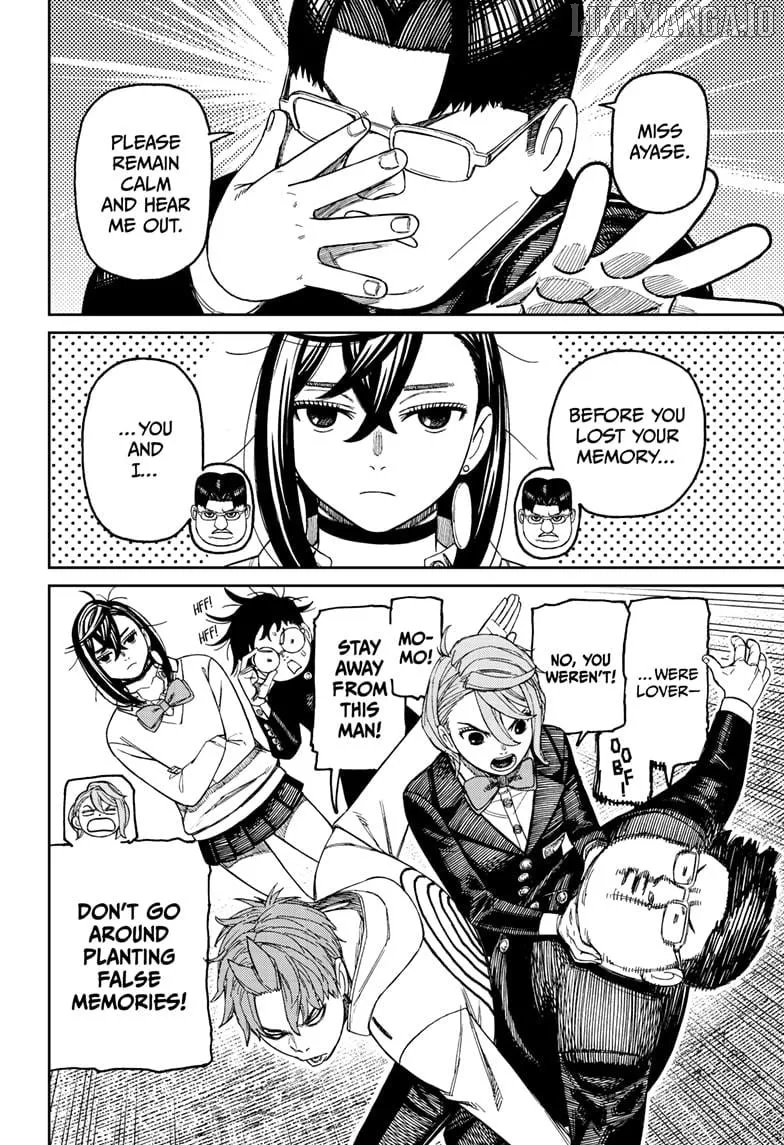 Read Dandadan  Manga chapter 214 image 9 on Lezhin