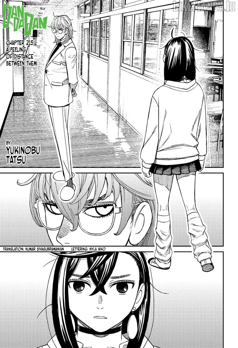 Read Dandadan  Manga chapter 215 image 0 on Lezhin