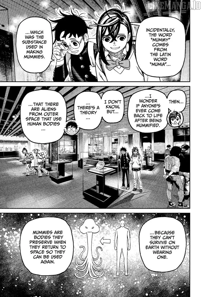 Read Dandadan  Manga chapter 215 image 10 on Lezhin