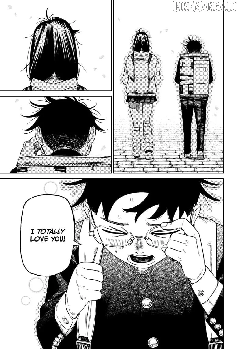 Read Dandadan  Manga chapter 215 image 14 on Lezhin