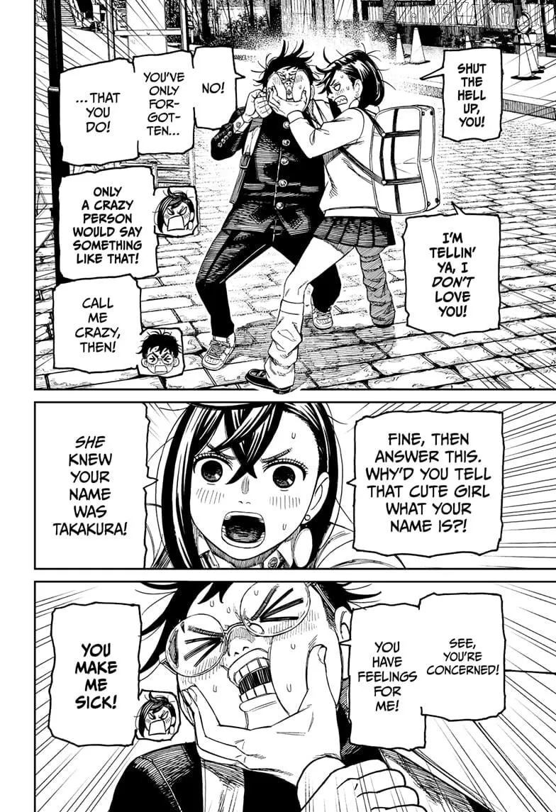 Read Dandadan  Manga chapter 215 image 17 on Lezhin