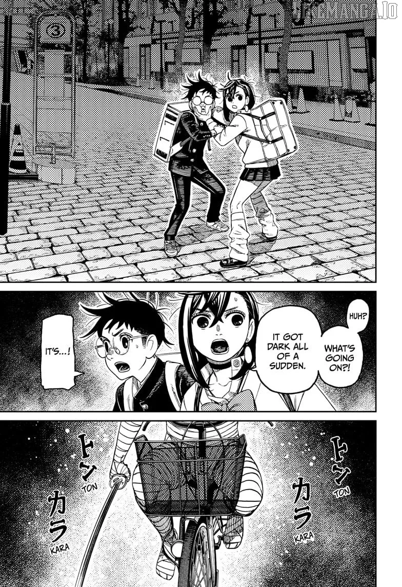 Read Dandadan  Manga chapter 215 image 18 on Lezhin