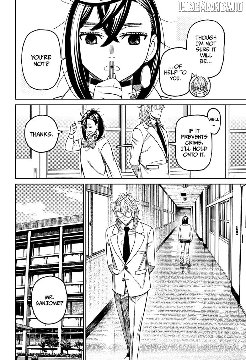 Read Dandadan  Manga chapter 215 image 3 on Lezhin