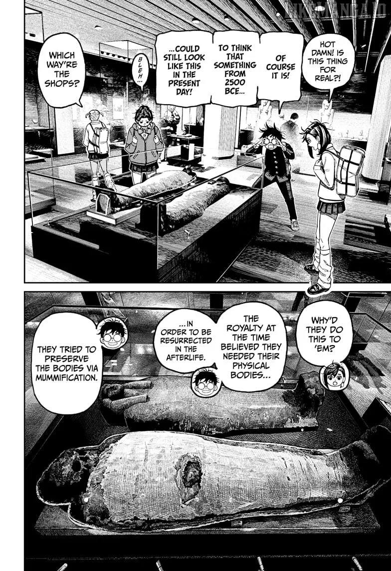 Read Dandadan  Manga chapter 215 image 9 on Lezhin