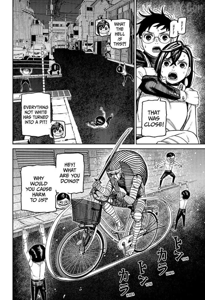 Read Dandadan  Manga chapter 216 image 13 on Lezhin